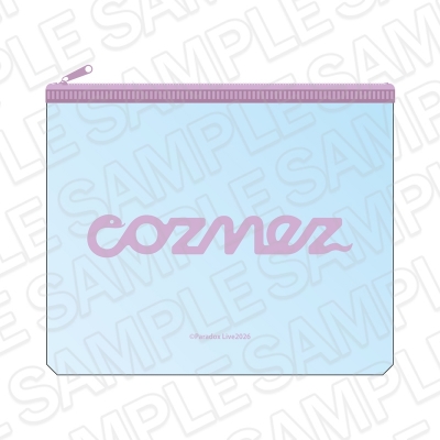 【グッズ-ポーチ】Paradox Live クリアポーチ cozmez