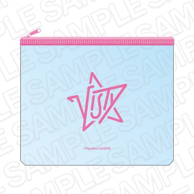 【グッズ-ポーチ】Paradox Live クリアポーチ VISTY