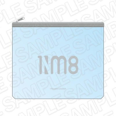 【グッズ-ポーチ】Paradox Live クリアポーチ 1Nm8