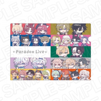 グッズ-クリアファイル】Paradox Live クリアファイル | アニメイト