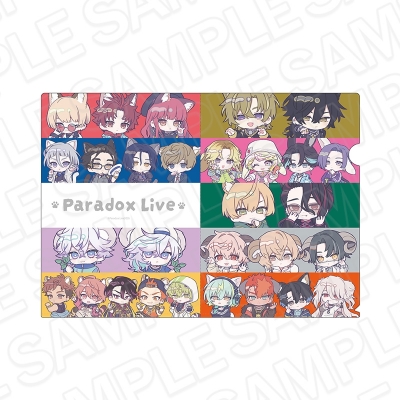 【グッズ-クリアファイル】Paradox Live クリアファイル