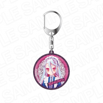 グッズ-キーホルダー】ノーゲーム・ノーライフ アクリルキーホルダー 
