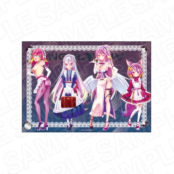 グッズ-ボード】ノーゲーム・ノーライフ ミニアクリルアート サイバー 