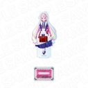 【グッズ-スタンドポップ】ノーゲーム・ノーライフ ホログラムデカアクリルスタンド 白 サイバーメイド ver.の画像