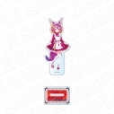 【グッズ-スタンドポップ】ノーゲーム・ノーライフ ホログラムデカアクリルスタンド 初瀬いづな サイバーメイド ver.の画像