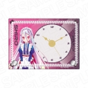 【グッズ-時計】ノーゲーム・ノーライフ ミニアクリルクロック 白 サイバーメイド ver.の画像