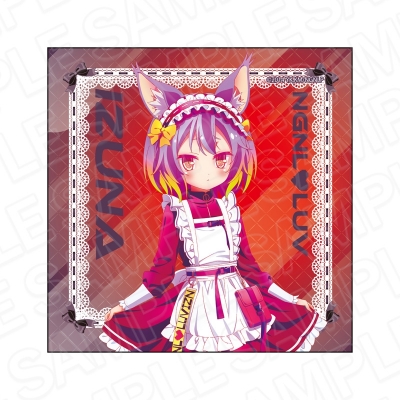 【グッズ-タオル】ノーゲーム・ノーライフ マイクロファイバー 初瀬いづな サイバーメイド ver.
