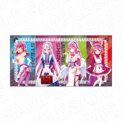 【グッズ-タオル】ノーゲーム・ノーライフ バスタオル サイバーメイド ver.
