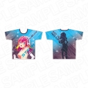 【グッズ-Tシャツ】ノーゲーム・ノーライフ フルグラフィックTシャツ ステファニー・ドーラ サイバーメイド ver.の画像