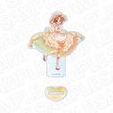 【グッズ-スタンドポップ】マーメイドメロディー ぴちぴちピッチ デカアクリルスタンド PALE TONE series 星羅 和装メイド ver.の画像