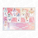 【グッズ-スタンドポップ】マーメイドメロディー ぴちぴちピッチ アクリルジオラマ PALE TONE series 和装メイド ver.の画像