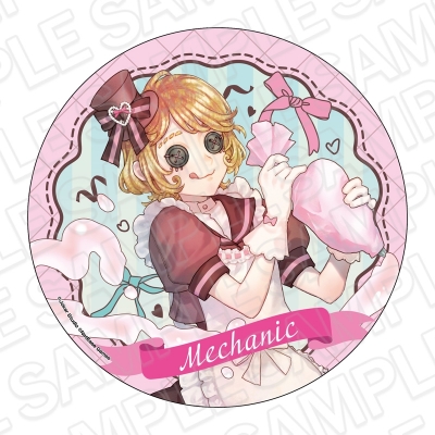 【グッズ-バッチ】Identity V デカンバッチ 機械技師 A Heartfelt Gift ver.