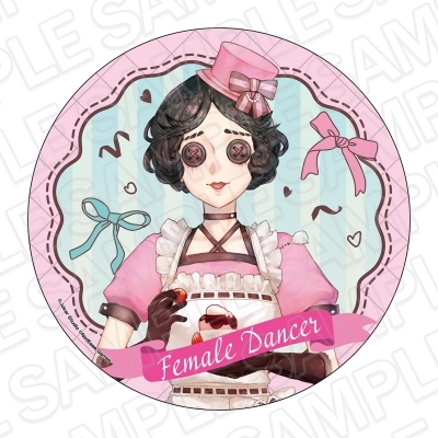 【グッズ-バッチ】Identity V デカンバッチ 踊り子 A Heartfelt Gift ver.