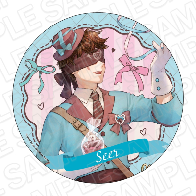 【グッズ-バッチ】Identity V デカンバッチ 占い師 A Heartfelt Gift ver.