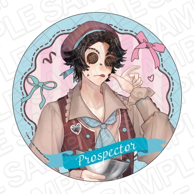 【グッズ-バッチ】Identity V デカンバッチ 探鉱者 A Heartfelt Gift ver.