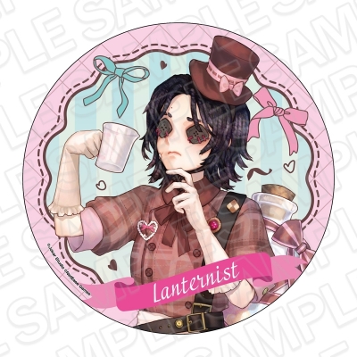 【グッズ-バッチ】Identity V デカンバッチ 幻灯師 A Heartfelt Gift ver.