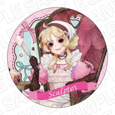 【グッズ-バッチ】Identity V デカンバッチ 彫刻師 A Heartfelt Gift ver.