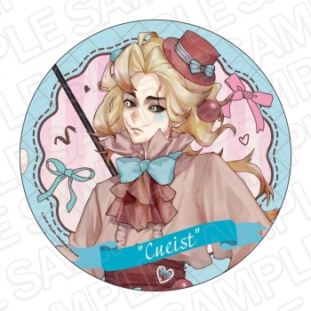 グッズ-バッチ】Identity V デカンバッチ 「ビリヤードプレイヤー」 A Identity V 第五人格 プリロール 缶バッジ ビリヤードプレイヤー