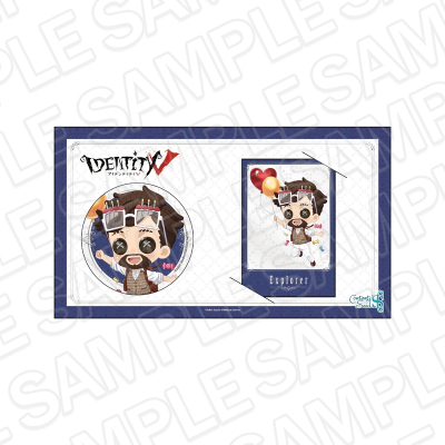 【グッズ-セットもの】Identity V カンバッジ&チェキ風カード 冒険家 Birthday&Characterday 2026 ver.