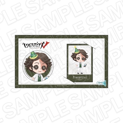 【グッズ-セットもの】Identity V カンバッジ&チェキ風カード 探鉱者 Birthday&Characterday 2026 ver.