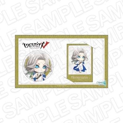 【グッズ-セットもの】Identity V カンバッジ&チェキ風カード 写真家 Birthday&Characterday 2026 ver.