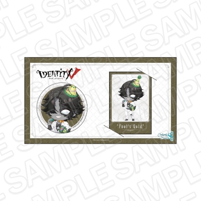 【グッズ-セットもの】Identity V カンバッジ&チェキ風カード 「フールズ・ゴールド」 Birthday&Characterday 2026