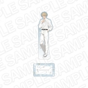 【グッズ-スタンドポップ】TVアニメ「薫る花は凛と咲く」 デカアクリルスタンド 紬 凛太郎 White styling ver.の画像