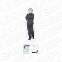 【グッズ-スタンドポップ】TVアニメ「薫る花は凛と咲く」 デカアクリルスタンド 紬 凛太郎 Black styling ver.の画像