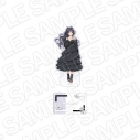 【グッズ-スタンドポップ】TVアニメ「薫る花は凛と咲く」 デカアクリルスタンド 和栗薫子 Black styling ver.の画像