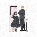 【グッズ-ボード】TVアニメ「薫る花は凛と咲く」 ミニアクリルアート Black styling ver.の画像
