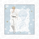 【グッズ-タオル】TVアニメ「薫る花は凛と咲く」 マイクロファイバー 紬 凛太郎 White styling ver.の画像