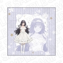 【グッズ-タオル】TVアニメ「薫る花は凛と咲く」 マイクロファイバー 和栗薫子 White styling ver.の画像