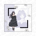 【グッズ-タオル】TVアニメ「薫る花は凛と咲く」 マイクロファイバー 和栗薫子 Black styling ver.の画像