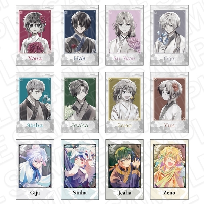 【グッズ-ブロマイド】アニメ「暁のヨナ」 インスタントフォト風ブロマイド(ランダム) PALE TONE series 2026 ver.