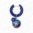 【グッズ-キーホルダー】ウルトラマンシリーズ アクリルカラビナ ウルトラマンブレーザー 2026 Winter ver.の画像