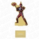 【グッズ-スタンドポップ】ウルトラマンシリーズ ラメデカアクリルフィギュア ウルトラマンオメガ ヴァルジェネスアーマー 2026 Winter ver.の画像