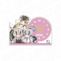 【グッズ-時計】けものフレンズ3 ミニアクリルクロック アナコンダ&ティタノボア&ボアコンストリクターの画像