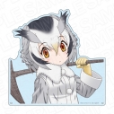 【グッズ-ボード】けものフレンズ3 特大ダイカットアクリルボード アフリカオオコノハズクの画像