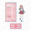 【グッズ-スタンドポップ】ラブライブ!虹ヶ咲学園スクールアイドル同好会 アクリルジオラマ 上原歩夢 トラッド&グラス ver.の画像
