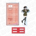 【グッズ-スタンドポップ】ラブライブ!虹ヶ咲学園スクールアイドル同好会 アクリルジオラマ 優木せつ菜 トラッド&グラス ver.の画像