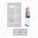 【グッズ-スタンドポップ】ラブライブ!虹ヶ咲学園スクールアイドル同好会 アクリルジオラマ 天王寺璃奈 トラッド&グラス ver.の画像