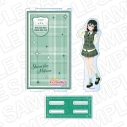【グッズ-スタンドポップ】ラブライブ!虹ヶ咲学園スクールアイドル同好会 アクリルジオラマ 三船栞子 トラッド&グラス ver.の画像