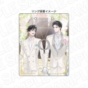 【グッズ-カード】大河幻想ラジオドラマ魔道祖師 ~婚礼の契り~ ペアリング付きアクリルカードの画像