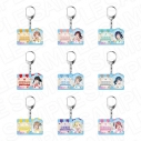 【グッズ-キーホルダー】ラブライブ!サンシャイン!! アクリルキーホルダー Cafe party ver.の画像
