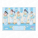【グッズ-スタンドポップ】ラブライブ!サンシャイン!! ホログラムアクリルジオラマ A Cafe party ver.の画像