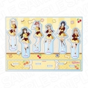 【グッズ-スタンドポップ】ラブライブ!虹ヶ咲学園スクールアイドル同好会 ホログラムアクリルジオラマ A Cafe party ver.の画像