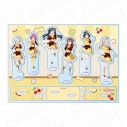 【グッズ-スタンドポップ】ラブライブ!虹ヶ咲学園スクールアイドル同好会 ホログラムアクリルジオラマ B Cafe party ver.の画像