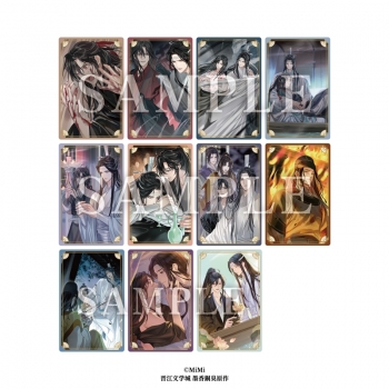 グッズ-カードコレクション】大河幻想ラジオドラマ 魔道祖師 メタル 