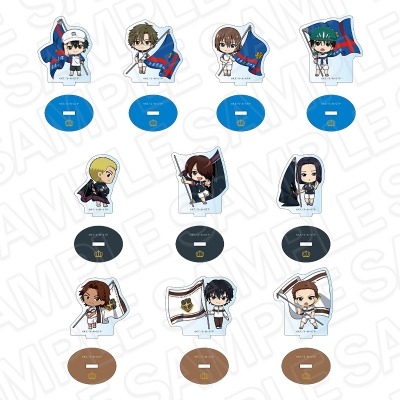 【グッズ-スタンドポップ】新テニスの王子様 ミニアクリルスタンド(ランダム) A flag ミニキャラ ver.