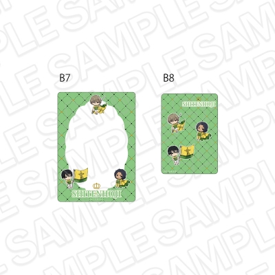 【グッズ-カードケース】新テニスの王子様 硬質カードケースセット 四天宝寺 flag ミニキャラ ver.